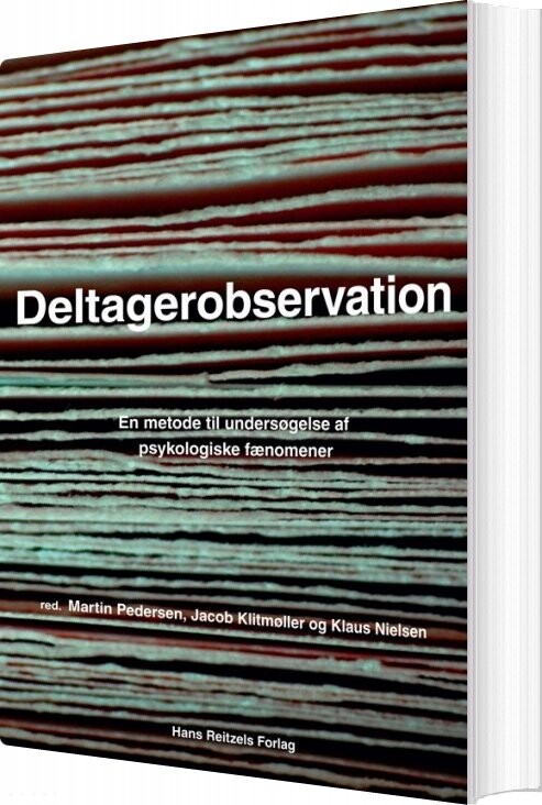 Deltagerobservation - Klaus Nielsen - Bog - Hans Reitzels Forlag