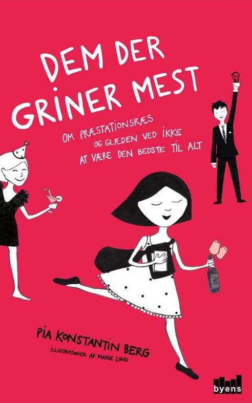 Dem Der Griner Mest - Pia Konstantin Berg - Bog - Byens Forlag