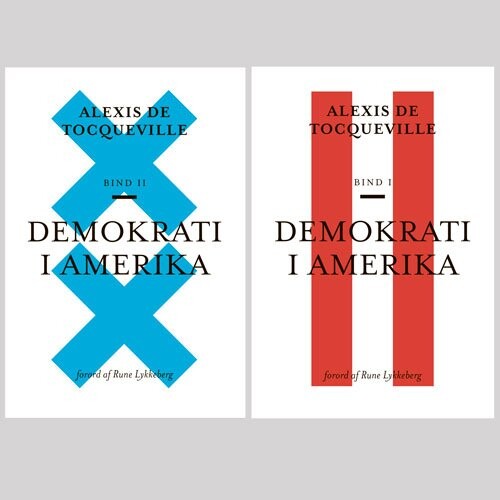 Demokrati I Amerika I + Ii - Alexis De Tocqueville - Bog - Informations Forlag
