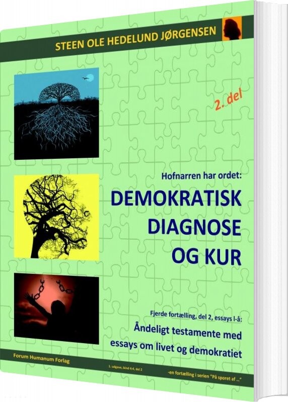Demokratisk Diagnose Og Kur - Steen Ole Hedelund Jørgensen - Bog - Forum Humanum Forlag