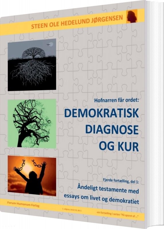 Demokratisk Diagnose - Steen Ole Hedelund Jørgensen - Bog - Forum Humanum Forlag