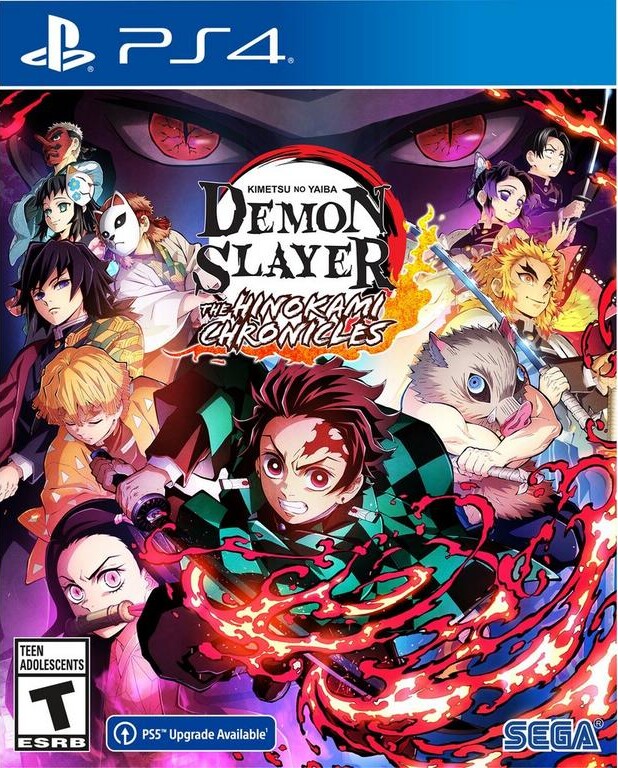 Demon Slayer -kimetsu No Yaiba- The Hinokami Chronicles - PS4