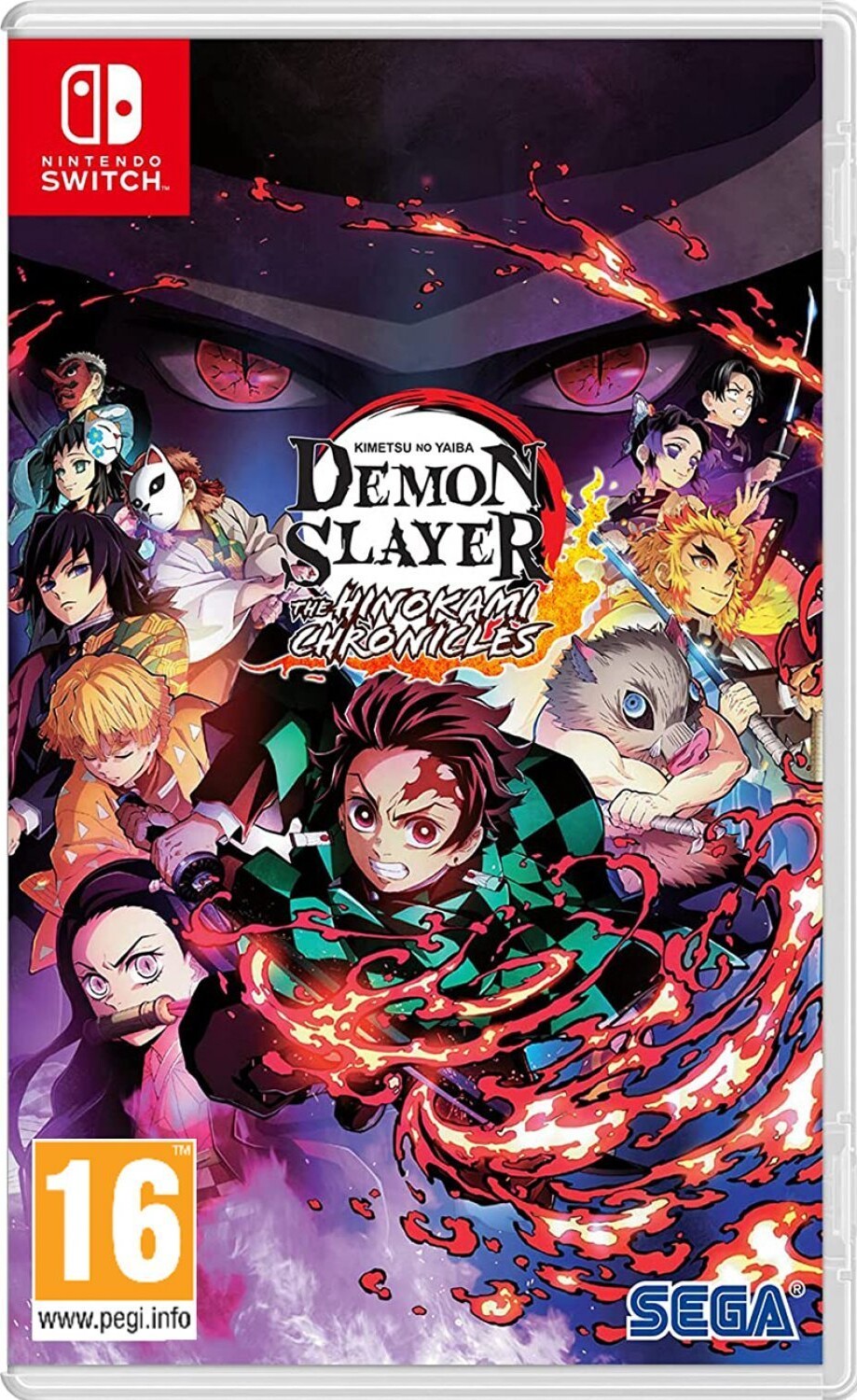 Demon Slayer -kimetsu No Yaiba- The Hinokami Chronicles - Nintendo Switch