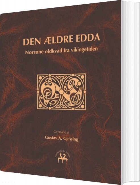 Den ældre Edda - Gustav A. Gjessing - Norsk Bog - Books On Demand