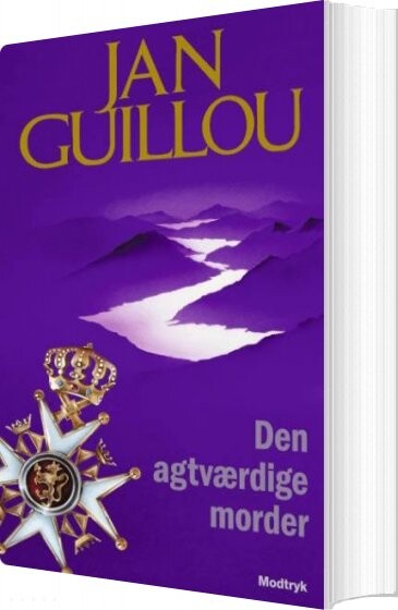 Den Agtværdige Morder - Jan Guillou - Bog - Modtryk