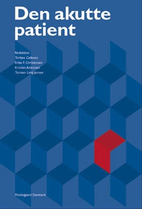 Den Akutte Patient - Lars S. Rasmussen - Bog - Munksgaard