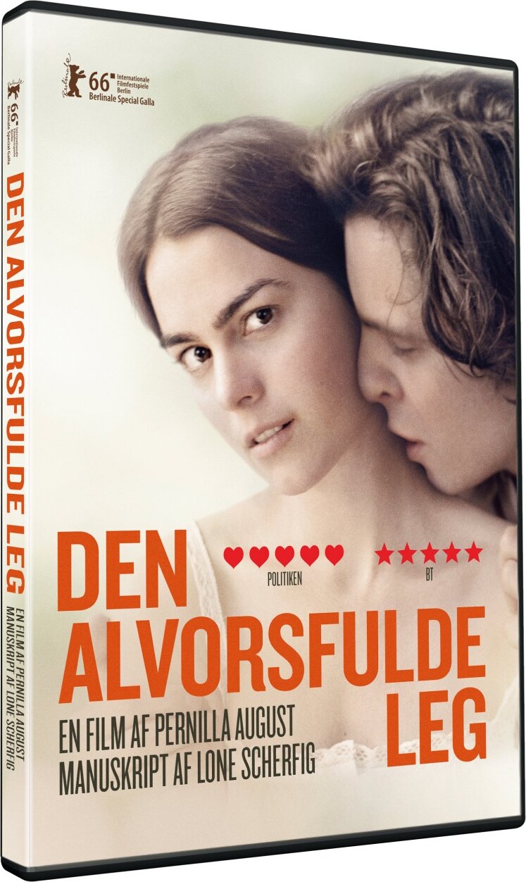 Den Alvorsfulde Leg - DVD - Film