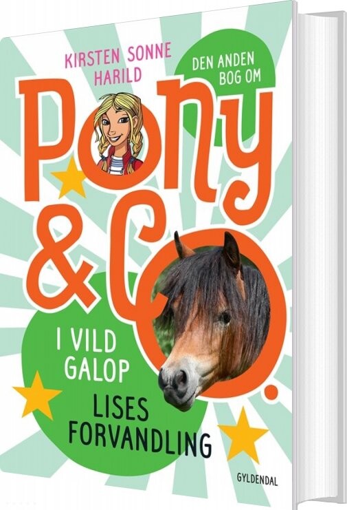 Den Anden Bog Om Pony & Co - Kirsten Sonne Harild - Bog - Gyldendal