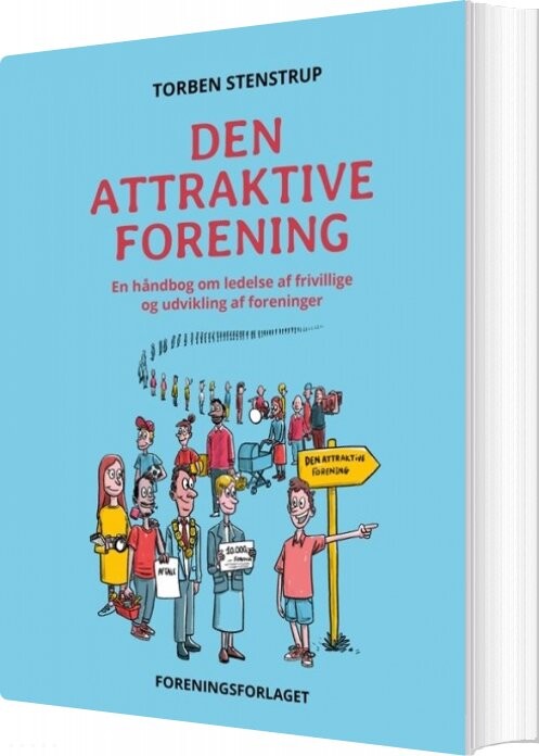 Den Attraktive Forening - Torben Stenstrup - Bog - Foreningsforlaget