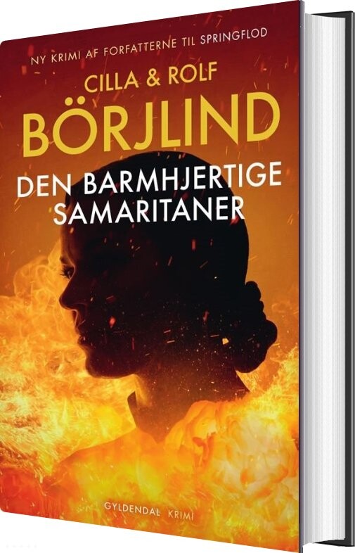 Den Barmhjertige Samaritaner - Cilla & Rolf Börjlind - Bog - Gyldendal