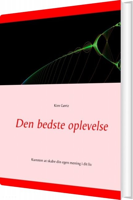 Den Bedste Oplevelse - Kim Gørtz - Bog - Books On Demand