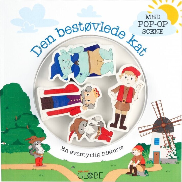 Den Bestøvlede Kat - Bog - Globe