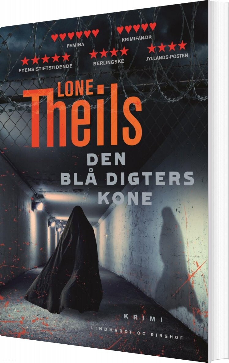 Den Blå Digters Kone - Nora Sand Nr. 2 - Lone Theils - Bog - Lindhardt Og Ringhof