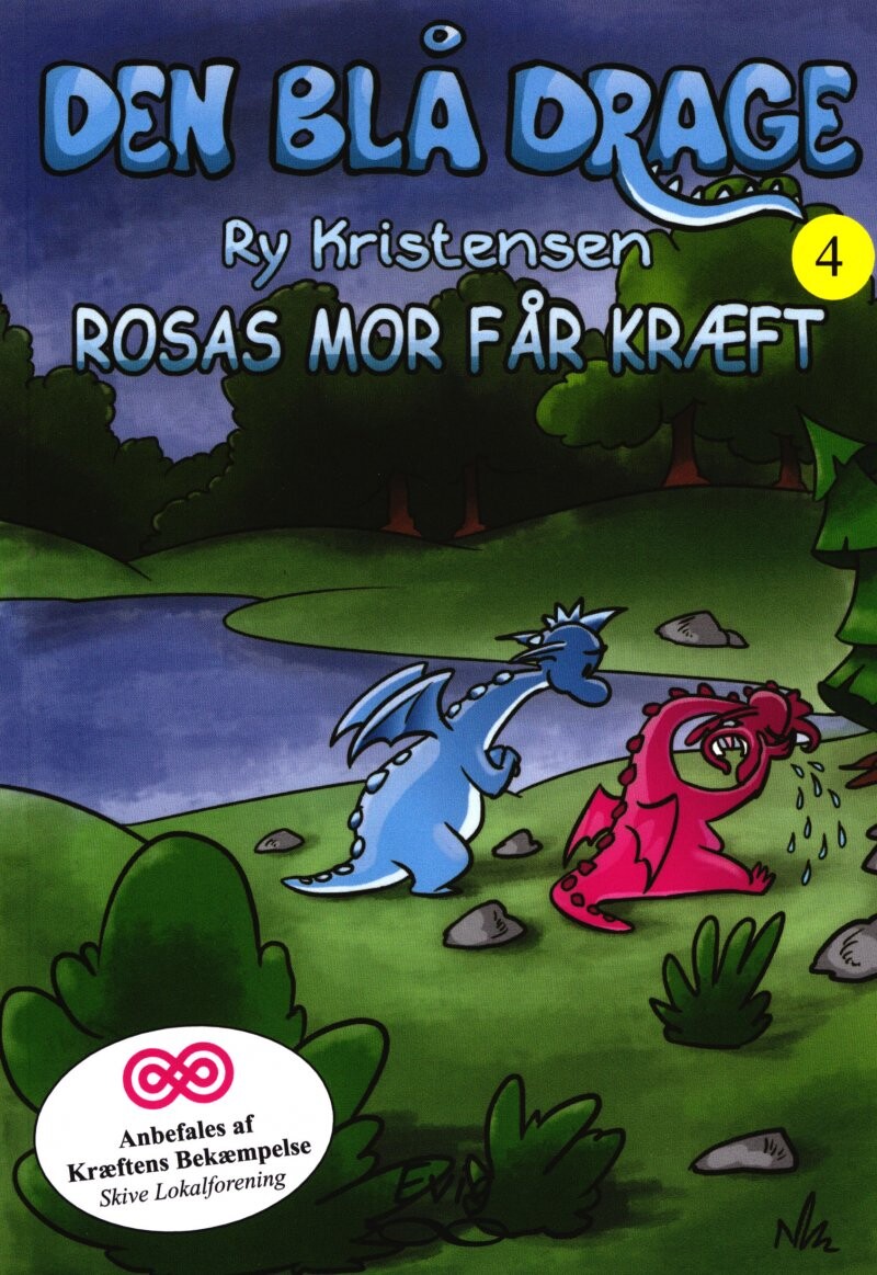 Den Blå Drage 4 - Rosas Mor Får Kræft - Ry Kristensen - Bog - Forlaget Evig