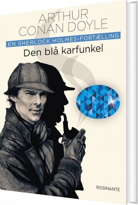Den Blå Karfunkel - Arthur Conan Doyle - Bog - Rosinante