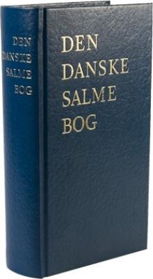 Den Danske Salmebog - Kirkesalmebog Blå - Bog - Det Kgl. Vajsenhus Forlag