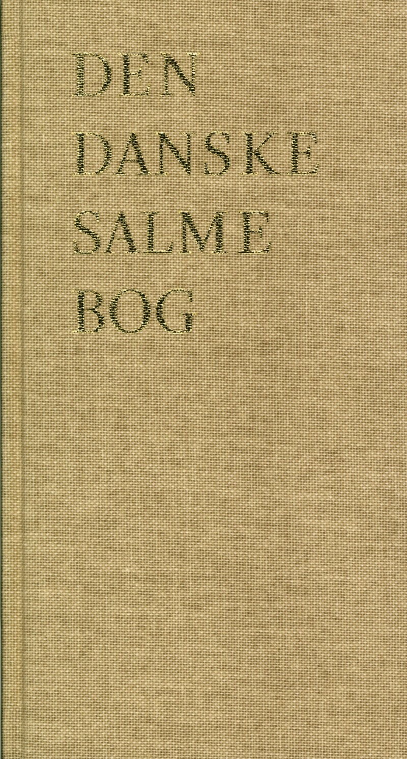 Den Danske Salmebog - Kirkesalmebog Brun - Bog - Det Kgl. Vajsenhus Forlag