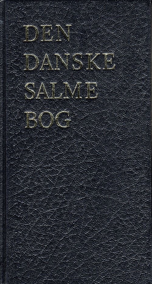 Den Danske Salmebog - Kirkesalmebog, Sort - Bog - Det Kgl. Vajsenhus Forlag