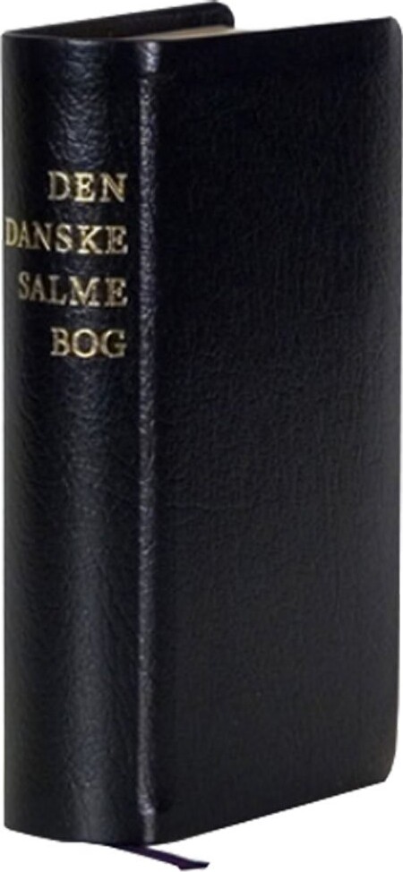 Den Danske Salmebog - Konfirmandsalmebog Sort - Bog - Det Kgl. Vajsenhus Forlag