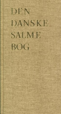 Den Danske Salmebog - Lærred - Bog - Det Kgl. Vajsenhus Forlag