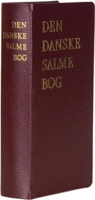Den Danske Salmebog - Luksus Rød, Guldtryk På Ryg/front - Bog - Det Kgl. Vajsenhus Forlag