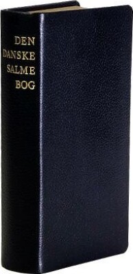 Den Danske Salmebog - Luksus Sort Med Guldtryk - Bog - Det Kgl. Vajsenhus Forlag