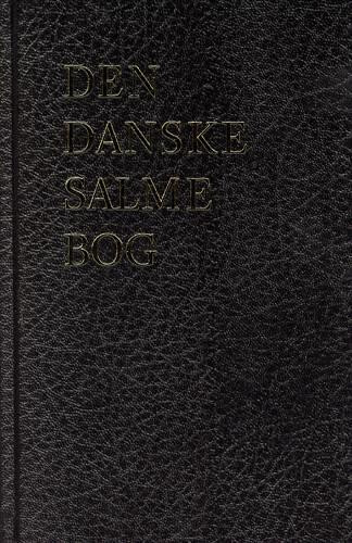 Den Danske Salmebog - Stor Skrift Sort - Bog - Det Kgl. Vajsenhus Forlag