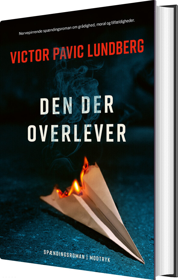 Den Der Overlever - Victor Pavic Lundberg - Bog - Modtryk