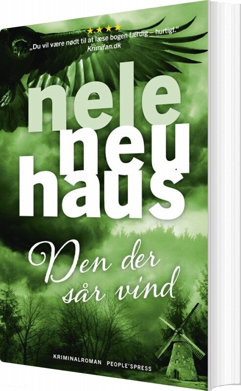 Den Der Sår Vind - Nele Neuhaus - Bog - Peoples Press