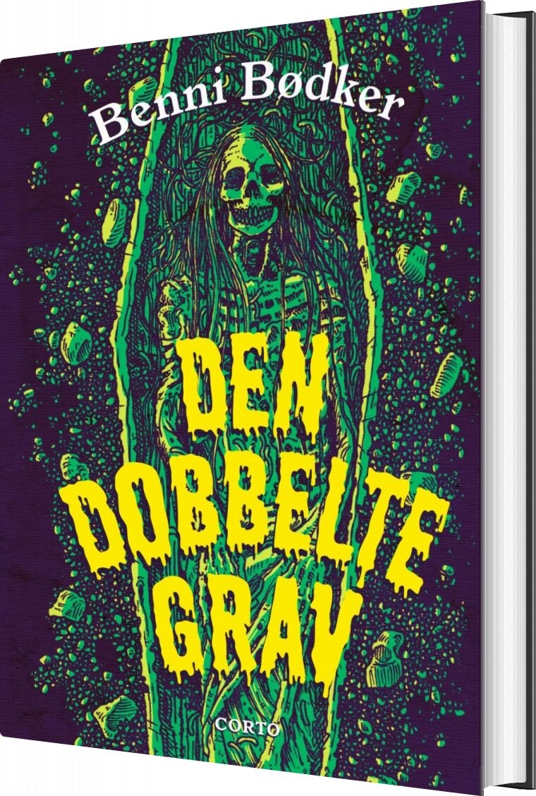 Den Dobbelte Grav - Benni Bødker - Bog - Forlaget Corto