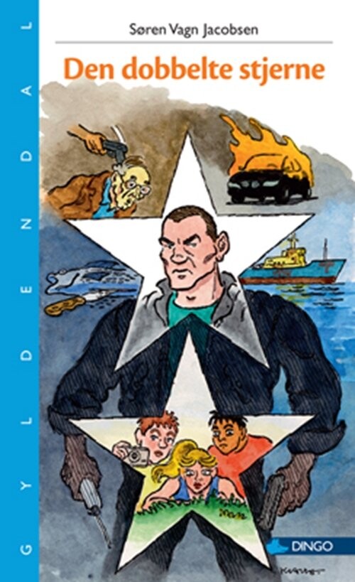 Den Dobbelte Stjerne - Søren Vagn Jacobsen - Bog - Gyldendal