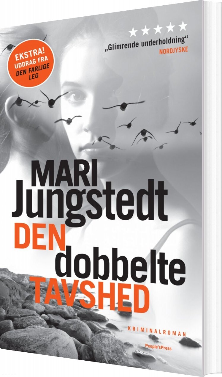 Den Dobbelte Tavshed - Mari Jungstedt - Bog - Peoples Press