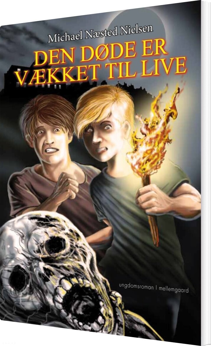 Den Døde Er Vækket Til Live - Michael Næsted Nielsen - Bog - Mellemgaard