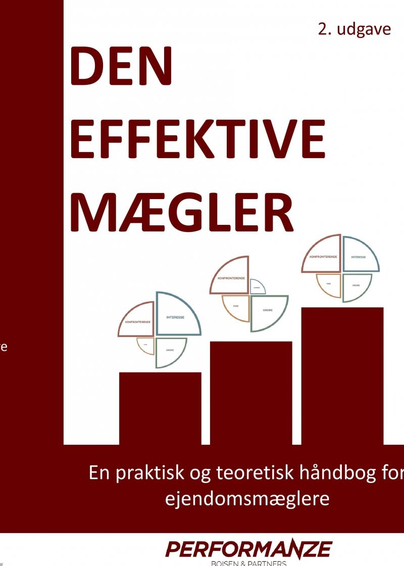 Den Effektive Mægler - Emil Hejlskov - Bog - Performanze