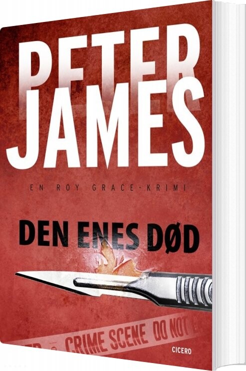 Den Enes Død - Peter James - Bog - Cicero