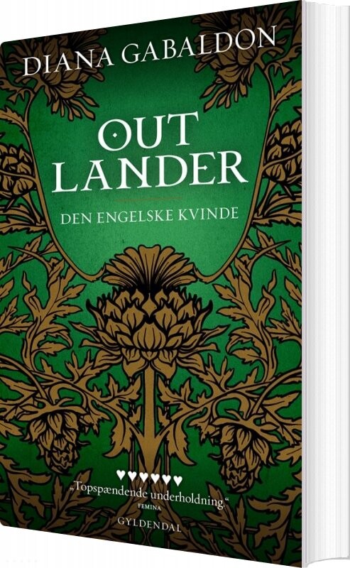 Outlander - Den Engelske Kvinde - Del 1 Og 2 - Bind 1 - Diana Gabaldon - Bog - Gyldendal