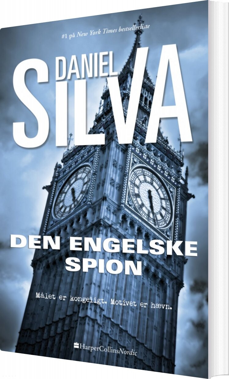 Den Engelske Spion - Daniel Silva - Bog - Harpercollins