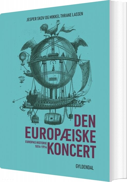 Den Europæiske Koncert - Jesper Skov - Bog - Systime