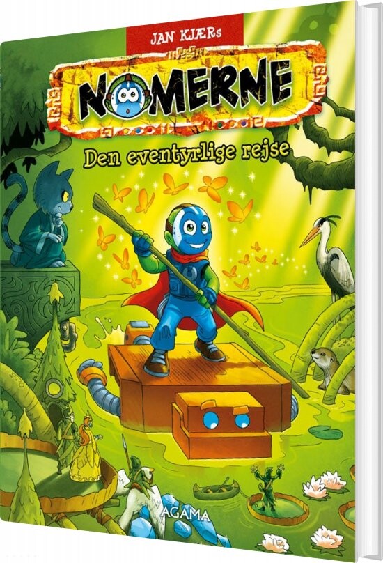 Nomerne: Den Eventyrlige Rejse - Jan Kjær - Bog - Agama