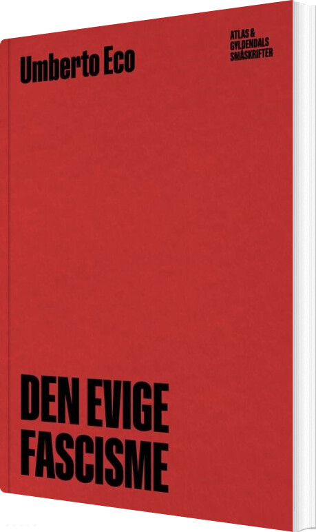 Den Evige Fascisme - Umberto Eco - Bog - Gyldendal
