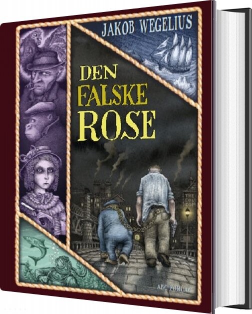 Den Falske Rose - Jakob Wegelius - Bog - Abc Forlag
