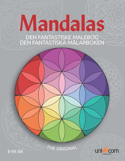 Den Fantastiske Malebog - For Børn Fra 8 år - 6 Stk - Bog - Unicorn