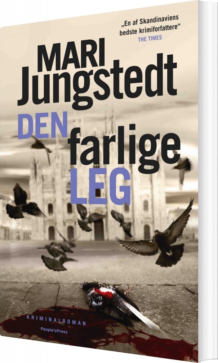 Den Farlige Leg - Mari Jungstedt - Bog - Peoples Press