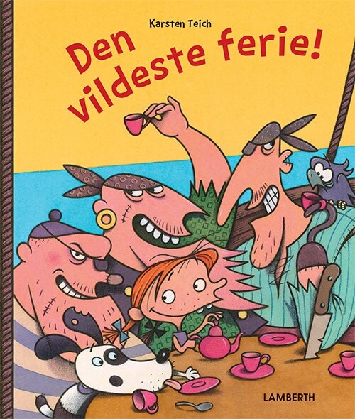 Den Vildeste Ferie - Karsten Teich - Bog - Lamberth
