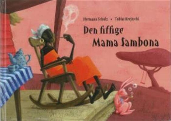 Den Fiffige Mama Sambona - Hermann Schulz - Bog - Forlaget Hjulet