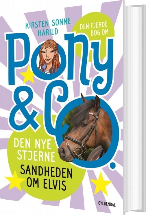 Den Fjerde Bog Om Pony & Co - Kirsten Sonne Harild - Bog - Gyldendal