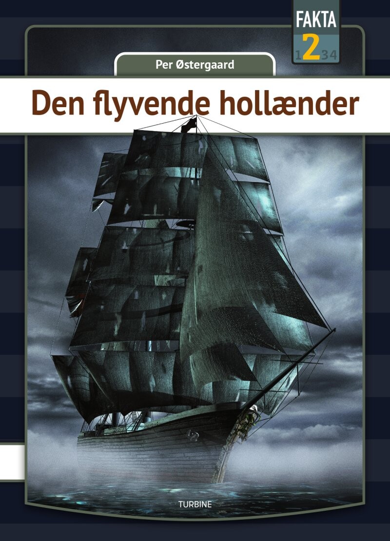 Den Flyvende Hollænder - Per østergaard - Bog - Turbine