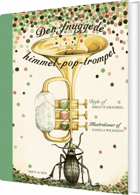 Den Fnuggede Himmel-pop-trompet - Kamilla Wichmann - Bog - Høst & Søn