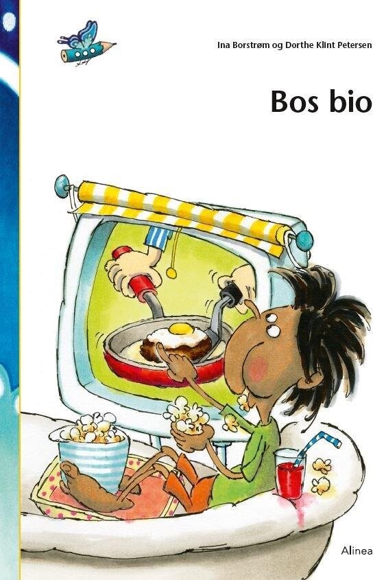 Den Første Læsning 0. Kl. Lydret Fri Læsning, Bos Bio - Ina Borstrøm - Bog - Alinea