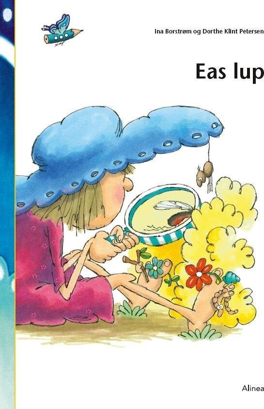 Den Første Læsning 0. Kl. Lydret Fri Læsning, Eas Lup - Ina Borstrøm - Bog - Alinea